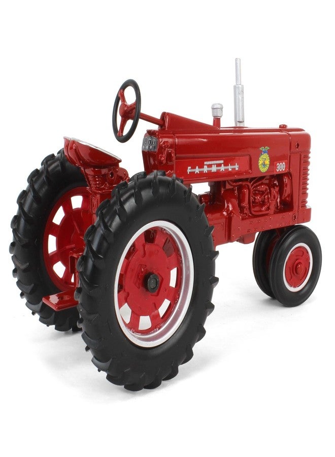 ERTL 1/16 Farmall 300 Narrow Front Tractor with FFA Logo ZFN44426 - Image 3